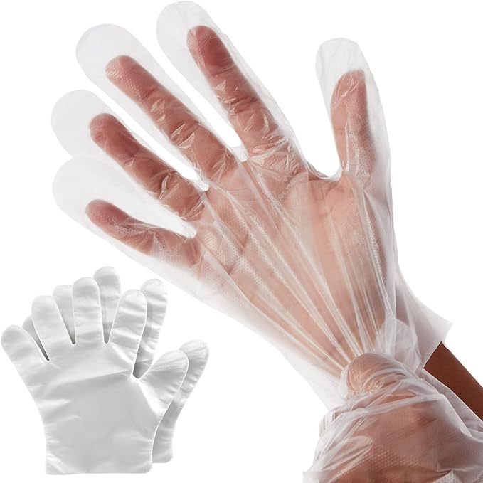 NE Disposable Plastic Gloves