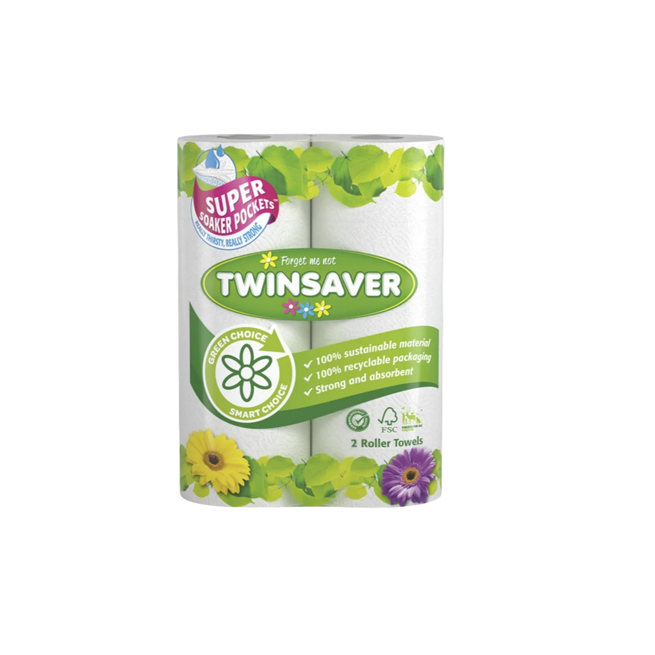 NE Twinsaver Roller Towels