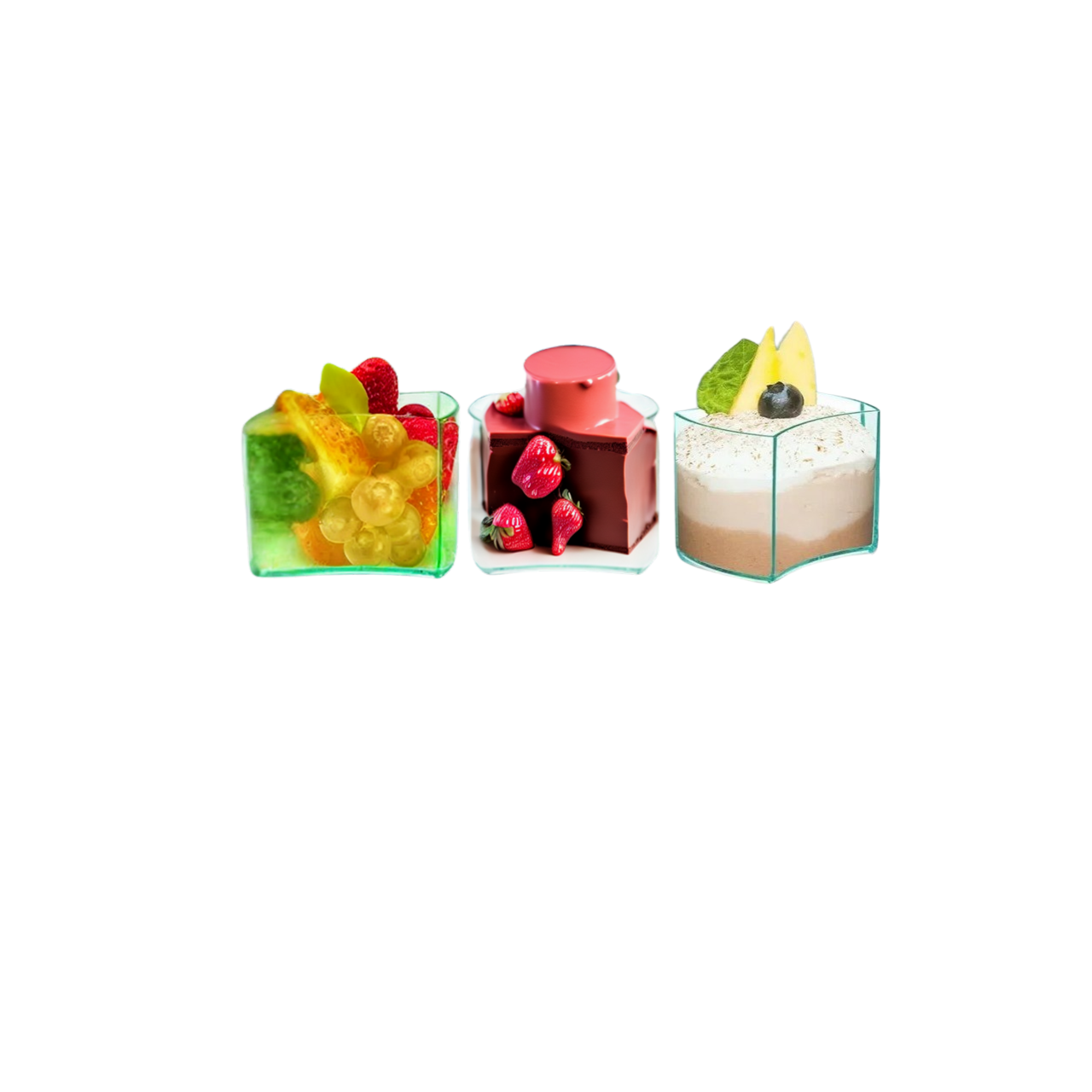 NE 5P3 DESSERT CONTAINER