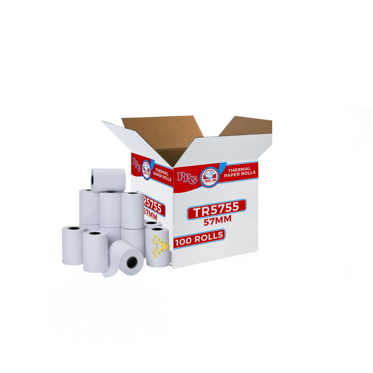 NE THERMAL ROLLS 57MM