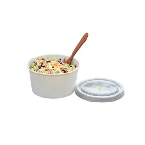 Foam White Food Tub 250ml (500)