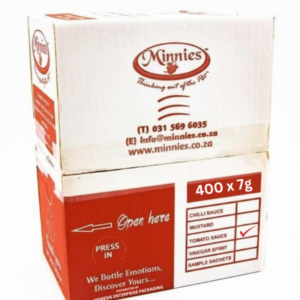 Tomato Sauce Sachets 400's