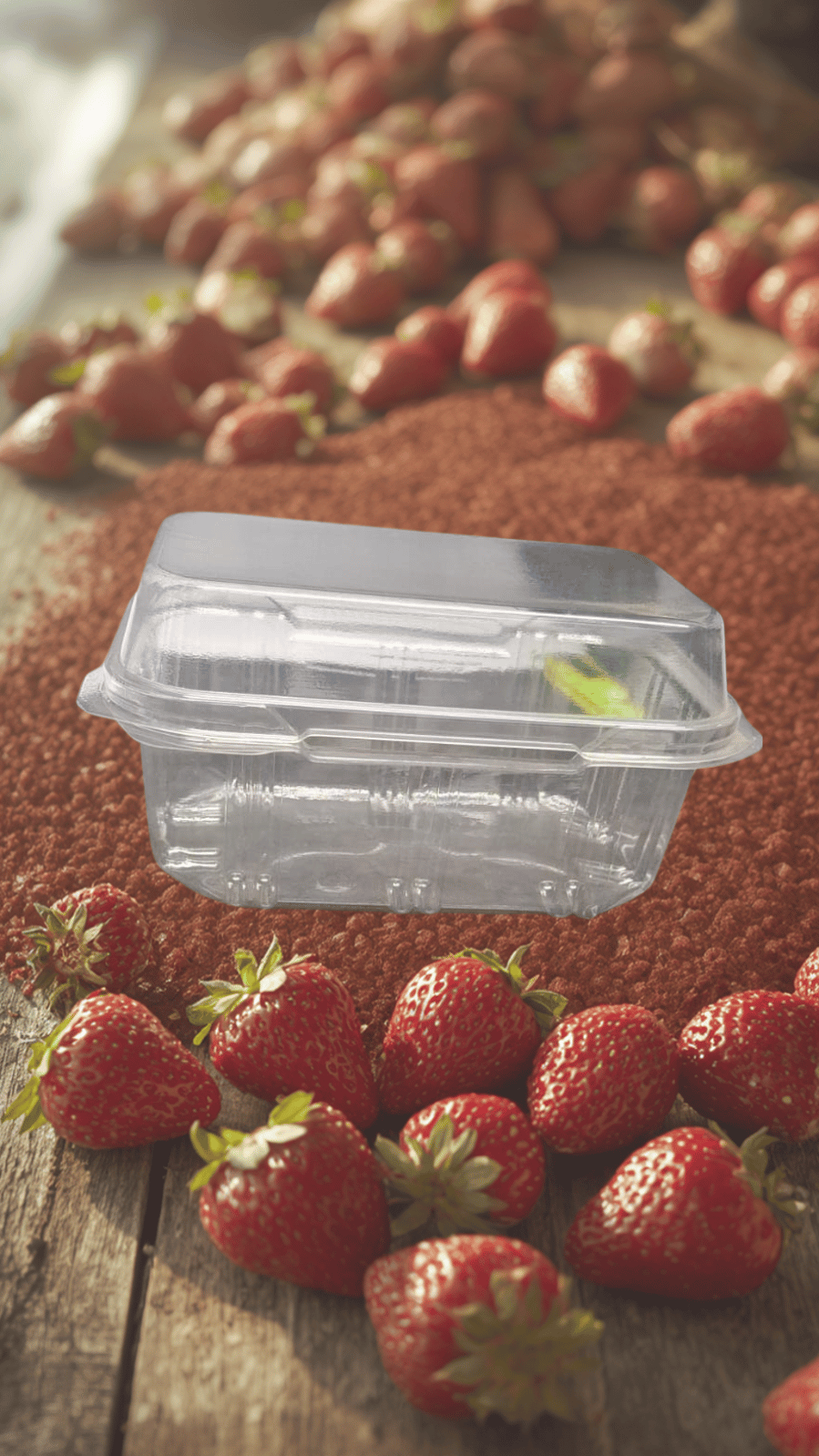 NEMPACK STRAWBERRY PUNNETS
