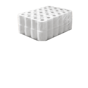 40's Unwrapped Virgin Toilet Roll 1ply